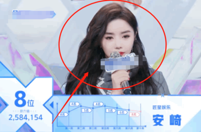 青春有你2每位训练生的最终排名都发生了很大的变化，首先第一名就是大家非常喜欢的刘雨昕。而在这次排名中安崎的排名并不是很理想！对于安琦降至第八名，谁注意她的表情？说不难过是假的。想必很多小伙伴们都非常好奇安崎这次排名第八内心的想法吧？来跟小编一起看看吧。
