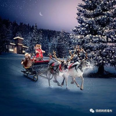 【领绣】圣诞的故事,你有么,如果有你还记得么?